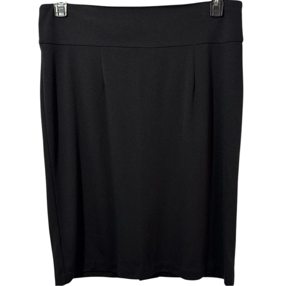 Preswick & Moore Skirt Black Midi in Size XL.‎ NWT - Picture 1 of 12